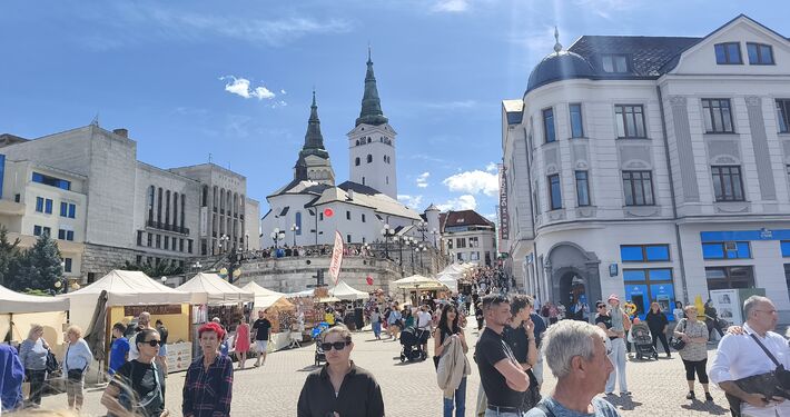 FOTOREPORT - Staromestské slávnosti slávili jubileum. Spojili všetky generácie fanúšikov hudby, zábavy a kultúry