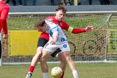 III. LIGA SKUPINA STRED - Bytča v Bánovej s prvou jarnou stratou bodov 