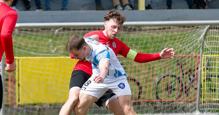 III. LIGA SKUPINA STRED - Bytča v Bánovej s prvou jarnou stratou bodov 