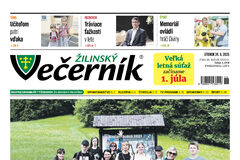 V najnovšom vydaní Žilinského večerníka si prečítate: