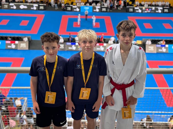 City Sport Club Žilina: svetový pohár mládeže v karate v Chorvátsku.