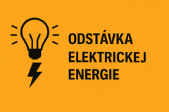 Prerušenie dodávky elektriny v niektorých častiach mesta