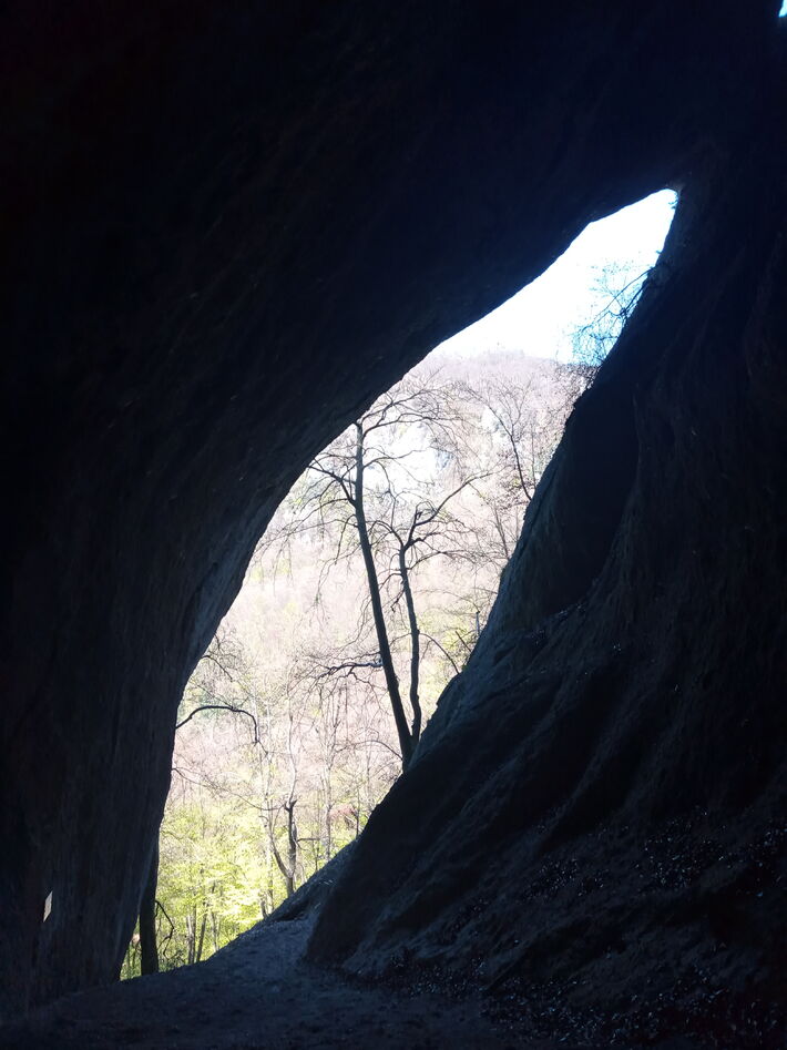 Šarkania diera hrala hlavnú úlohu v rozprávke Zakliata jaskyňa. 
