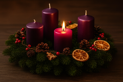 Prvá adventná nedeľa: začiatok ticha, očakávania a rozsvietenie prvej sviečky