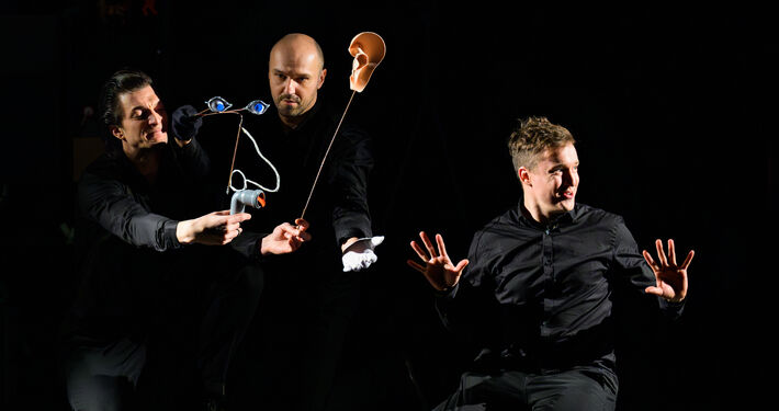 V apríli poďte do bábkača