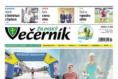 V najnovšom vydaní Žilinského večerníka si prečítate: