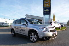 CHEVROLET ORLANDO - Štýlová rodinná záležitosť