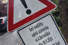 Mesto informuje o uzávere ulice Antona Bernoláka 