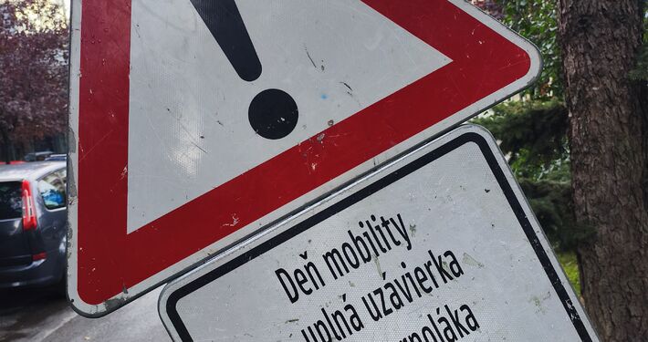 Mesto informuje o uzávere ulice Antona Bernoláka 