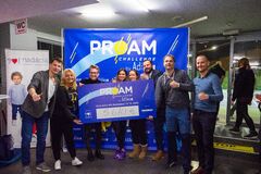  ProAm Challenge by Adifex napísal štvrté pokračovanie: Pre detičky vyzbierali tenisti krásnu sumu