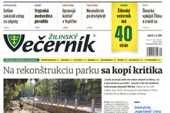 V najnovšom vydaní Žilinského večerníka si prečítate: