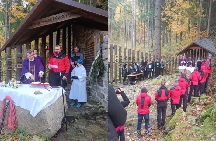 Vo Vrátnej si zaspomínali na obete hôr, na Symbolickom cintoríne sa uskutočnila pietna spomienka