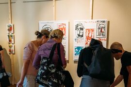 Výtvarné spektrum 2026 v Žiline spája umenie, ľudí a inštitúcie – fotogaléria