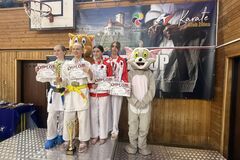 BUDATIN KARATE CUP 2026: turnaj športových nádejí 