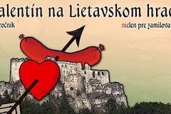 Valentín na Lietavskom hrade 2018