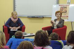 V knižnici deťom čítali žilinskí spisovatelia