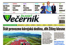 V najnovšom vydaní Žilinského večerníka si prečítate: