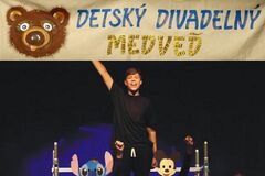 Detský divadelný medveď