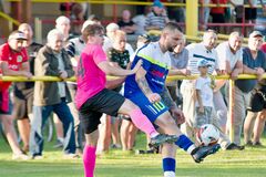 REGIONÁLNY FUTBAL - Teplička v derby víťazne, Strečno pokorilo silného protivníka