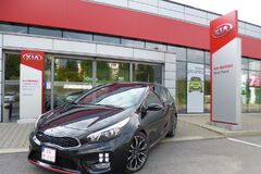 Kia cee´d GT - Ozdoba modelového radu