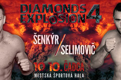 Tomáš Šenkýr a Michal Helbich na Diamonds Explosion 4