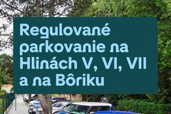 Na Bôriku a Hlinách V až VII si už obyvatelia môžu vybaviť parkovacie karty