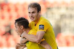 NIKÉ LIGA - Šošoni proti Komárnu zaznamenali dôležité tri body