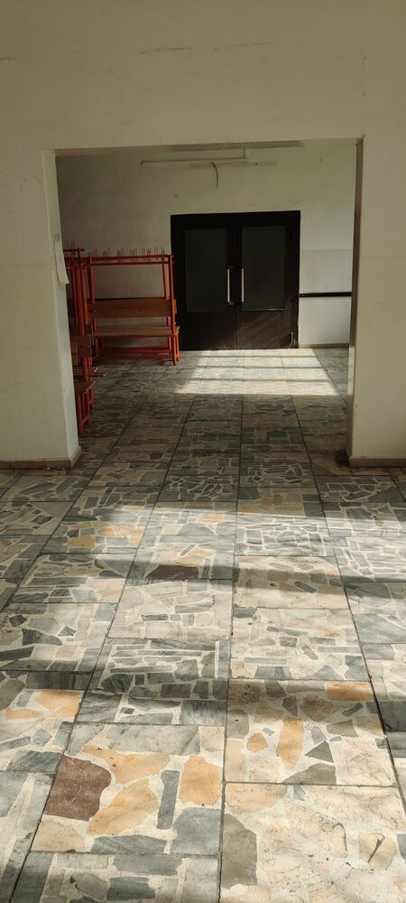 Interiér objektu, vo vnútri ktorého sa bude realizovať rekonštrukcia