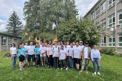 Dobrovoľníci na ZŠ s MŠ Brodňanská opäť ukázali svoju silu