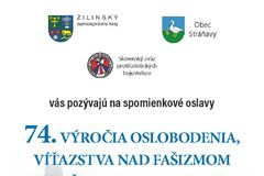 Spomienkové oslavy 74. výročia oslobodenia