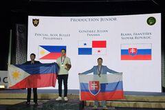 15-ročný František Blaha získal bronz v streľbe na MS v Juhoafrickej republike 