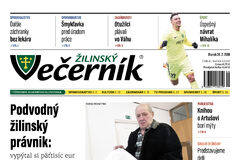 V najnovšom vydaní Žilinského večerníka si prečítate: