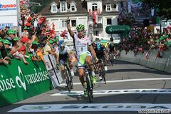 Sagan víťazne na pretekoch Okolo Švajčiarska