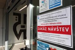 Zákaz návštev v žilinskej nemocnici