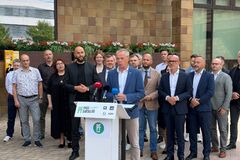 Súčasný primátor Peter Fiabáne ohlásil opätovnú kandidatúru