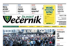 V najnovšom vydaní Žilinského večerníka si prečítate: