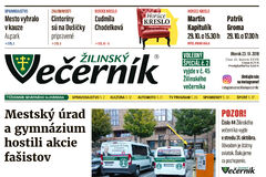 V najnovšom vydaní Žilinského večerníka si prečítate: