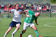 VI. LIGA SKUPINA A: Bitarová po štyroch víťazstvách v rade na treťom mieste