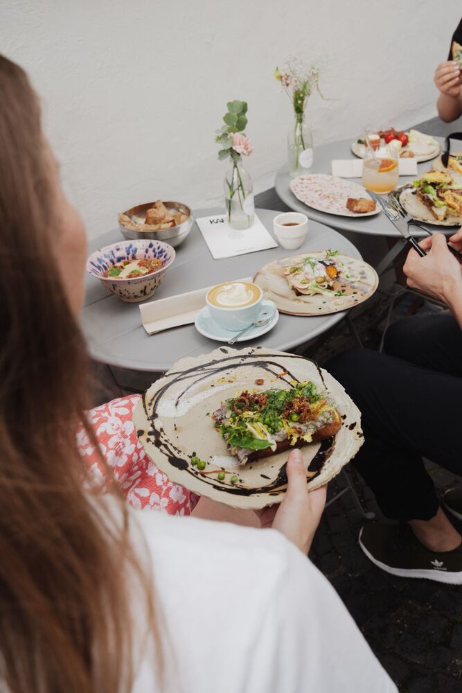 Raňajkové menu v Kaffka Coffee Hub