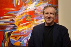 Igor Cvacho vystavuje v „Rosenfelde“