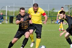 V. LIGA SKUPINA SEVER - Predmier v Tepličke nad Váhom s päťgólovou nádielkou