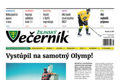 V najnovšom vydaní Žilinského večerníka si prečítate: