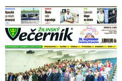V najnovšom vydaní Žilinského večerníka si prečítate: