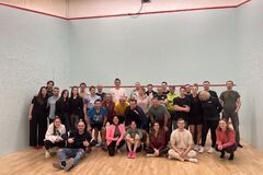 Squashový turnaj spojil šport, dobré jedlo a skvelú atmosféru