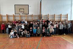 Telocvičňa Gymnázia v Bytči v novom šate: Pomohol grant ŽSK a podpora partnerov a priateľov školy