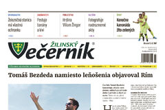 V najnovšom vydaní Žilinského večerníka si prečítate: