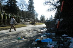 Zber objemných komunálnych odpadov na území mesta Žilina