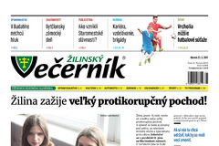 V najnovšom vydaní Žilinského večerníka si prečítate: