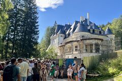 Zámok Kunerad otvoril svoje brány. Prišlo približne 1400 návštevníkov