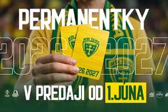 Šošoni spustili predaj permanentiek: Rovnaká cena, avšak viac zápasov